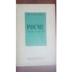Poeme de eri si de azi- Cristian Sarbu