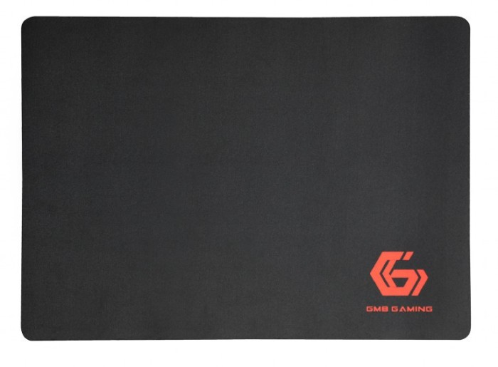 MousePAD GEMBIRD - gaming, textil, 350 x 250 x 3 mm, negru, &quot;MP-GAME-M&quot;