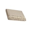 Cuvertura decorativa, 280x170 cm, Bej, Bumbac, ATU-080790, Oem