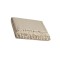 Cuvertura decorativa, 280x170 cm, Bej, Bumbac, ATU-080790