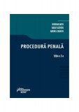 Procedură penală - Paperback brosat - Tudorel Toader - Hamangiu