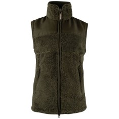 Vestă Jack Pyke Sherpa Fleece, oliv &icirc;nchis, mărimea L