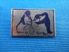 INSIGNA PERSONAJE DESENE ANIMATE-PINGUINI/URSS