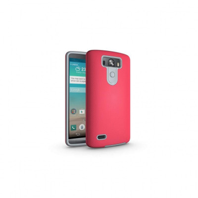 Husa LG G3 D855 - iberry Armor Rugged Roz foto