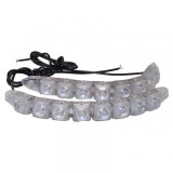 Lumini de Zi si Urgente Auto 2x8 LED DRL 8000K 12V 8W LEDDRL208 1F016 XXM