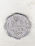 bnk mnd India 10 paise 1984