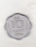 Bnk mnd India 10 paise 1984, Asia