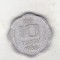 bnk mnd India 10 paise 1984