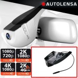 Camera DVR fata 1080p pentru Mercedes-Benz E W213 2016+, bej, Autolensa