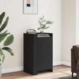 VidaXL Dulap, negru, 45x35x75 cm, lemn prelucrat 848396