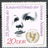 C4285 - Germania Democrata 1971 - Unicef neuzat,perfecta stare, Nestampilat