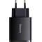 Incarcator Retea Baseus USB TypeCx2USB B