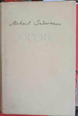 OPERE VOL.19 PUBLICISTICA 1904-1935-MIHAIL SADOVEANU-222540 foto