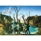 Cumpara ieftin Puzzle Eurographics - Salvador Dali: Swans Reflecting Elephants, 1000 piese
