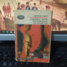 James Cain, Poștașul sună întotdeauna de două ori, BPT nr. 567, Minerva 1970 194