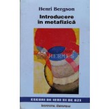 Introducere in metafizica - Henri Bergson (M140)