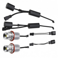 Set LED Angel Eyes compatibil BMW E87 E39 M5 E60 E61 E63 E64 M6 E65 E66 E83 X3