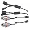 Set LED Angel Eyes compatibil BMW E87 E39 M5 E60 E61 E63 E64 M6 E65 E66 E83 X3