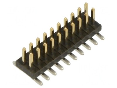 &amp;#039;Conector DIL Vertical SMT 10 Pos.&amp;#039; foto
