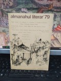 Almanahul Literar 79 1979, portretul lui Nicolae Ceaușescu, coperta de Janos Bencsik, București 1978, 107