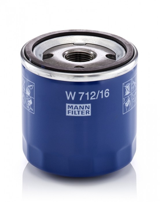 Filtru ulei Mann-Filter W712/16