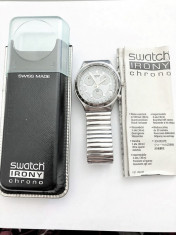 CEAS ELVETIAN SWATCH IRONY chrono foto