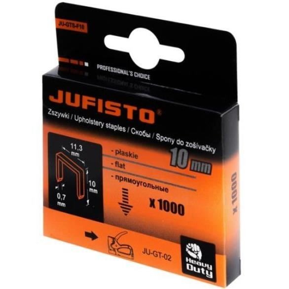 Capse tip J/53, 10 mm, 1000 buc, Jufisto