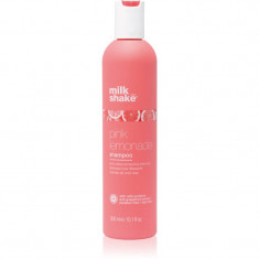 Milk Shake Pink Lemonade șampon nuanțator pentru par blond odstín Pink 300 ml
