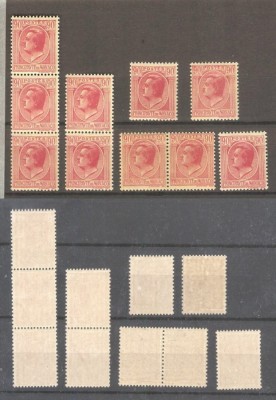Monaco 1924 Definitives Louis II x 10 90C Mi.94 MNH M.108 foto