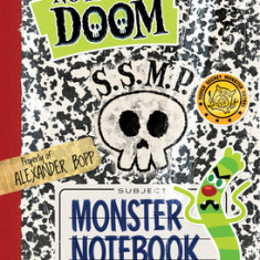 Monster Notebook: A Branches Book (the Notebook of Doom)