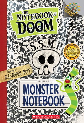 Monster Notebook: A Branches Book (the Notebook of Doom) foto