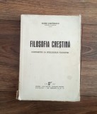 Filosofia Creștină - MARIN Stefanescu - cu dedicație si autograf