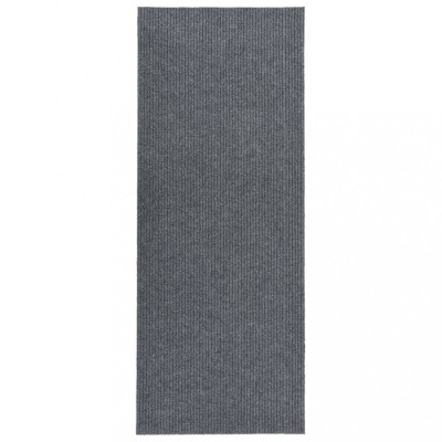 vidaXL Covor de captare a murdăriei, gri, 100x300 cm foto