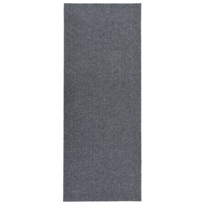 vidaXL Covor de captare a murdăriei, gri, 100x300 cm