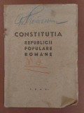 Constitutia Republicii Populare Romane 1946