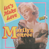 CD Marilyn Monroe &ndash; Let&#039;s Make Love (-VG)