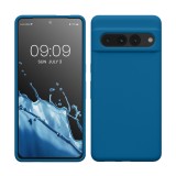 Husa Kwmobile pentru Google Pixel 7 Pro, Albastru, Silicon, KWM0000171J026C, Carcasa
