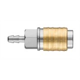 Cupla rapida pentru compresor 6 mm din inox si alama NEO