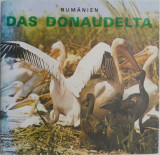 Das Donaudelta (text in limba germana, contine harta)