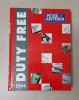 PETER JUSTESEN - DUTY-FREE CATALOGUE 2004
