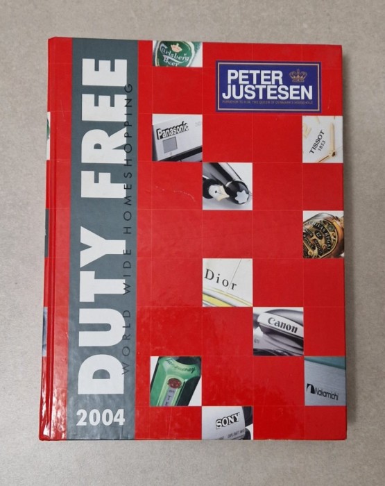 PETER JUSTESEN - DUTY-FREE CATALOGUE 2004