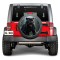 Sticker Auto &quot;Roata de Rezerva&quot; rezistenta la intemperii si raze UV, diametru 55 cm, Cod: AVX-RR11