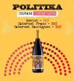 Politika by Chateau Cristi Coupage Conservator - Vin Rosu Sec - Republica Moldova - 0.75L