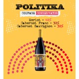 Politika by Chateau Cristi Coupage Conservator - Vin Rosu Sec - Republica Moldova - 0.75L