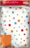 Hartie de impachetat - Stars Wrap &amp; Tag | Great British Card Company