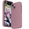 Husa Liquid soft touch compatibila cu Apple IPhone 13, Lilac Purple - ALC&reg;