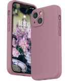 Husa Liquid soft touch compatibila cu Apple IPhone 13, Lilac Purple - ALC&reg;