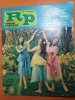 Romania Pitoreasca Aprilie 1981: Alexandria, Trotus, Paltinis, Bacau - Revista Ilustrata