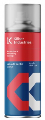 SPRAY LAC ACRILIC AUTO -F400ML-KOBER foto