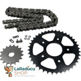 Kit Lanț și Pinioane AFAM 17x40 Aprilia RS 125 2T 1999-2005 520 108 Zale